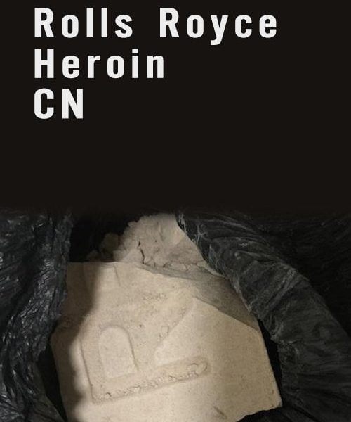 Heroin for sale